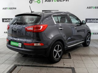 2011 Kia Sportage III, серый, 1172200 рублей, вид 5