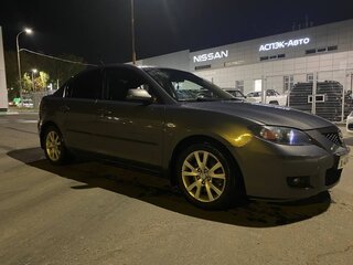 2007 Mazda 3 I (BK) Рестайлинг, серый, 780000 рублей, вид 3