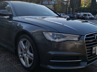 2016 Audi A6 IV (C7) Рестайлинг, серый, 3300000 рублей, вид 1