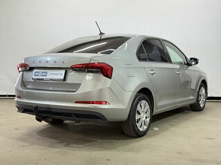 2020 Skoda Rapid II, серый, 1149000 рублей, вид 5