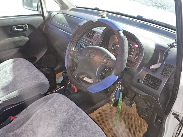 1998 Honda Capa, белый, 350000 рублей - вид 5
