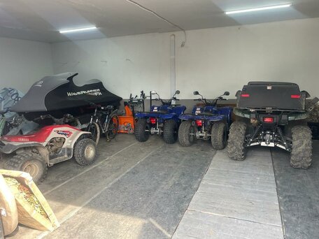 2012 Yamaha Grizzly 125, синий, 470000 рублей, вид 5
