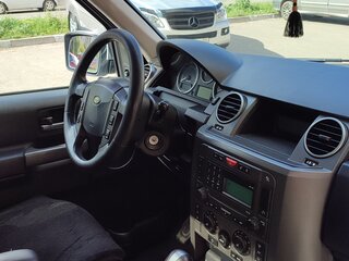 2006 Land Rover Discovery III, серебристый, 1300000 рублей, вид 2