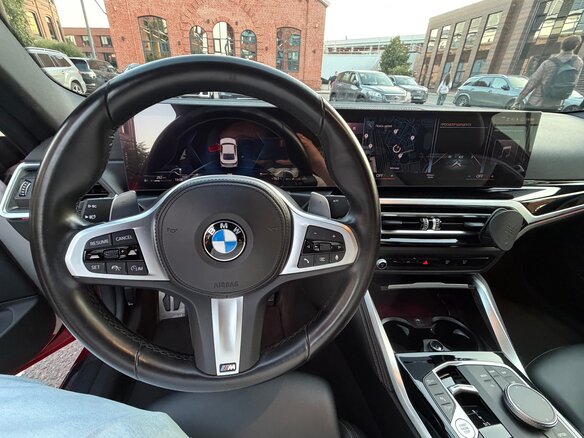 2023 BMW 4 серии 420i G22, G23, G26, красный, 5790000 рублей - вид 10