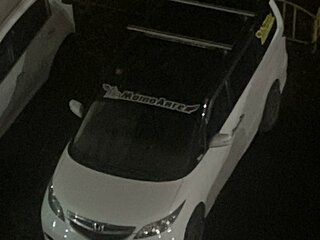 2004 Honda Elysion I, белый, 1900000 рублей, вид 2