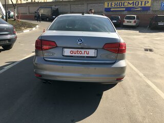 2017 Volkswagen Jetta VI Рестайлинг, бежевый, 1697247 рублей, вид 3