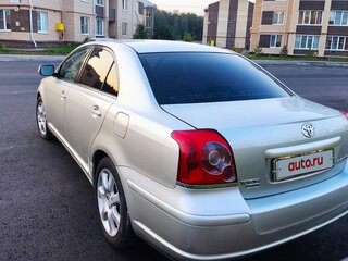 2008 Toyota Avensis II Рестайлинг, серебристый, 705000 рублей, вид 4