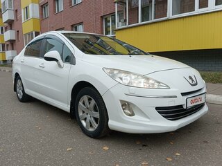 2012 Peugeot 408 I, белый, 500000 рублей, вид 4