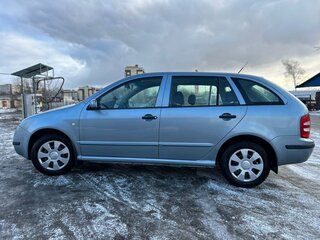 2003 Skoda Fabia I, голубой, 510000 рублей, вид 4