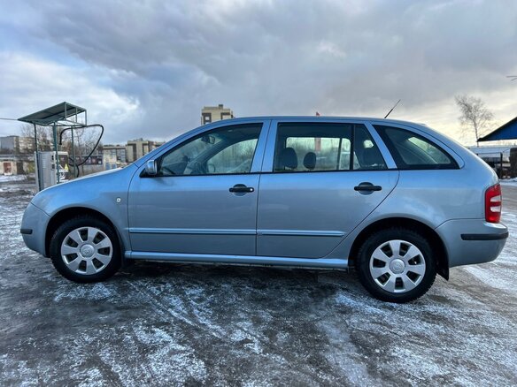 2003 Skoda Fabia I, голубой, 510000 рублей - вид 3
