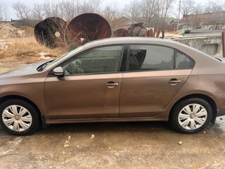 2012 Volkswagen Jetta VI, коричневый, 1000000 рублей, вид 4
