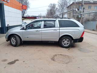 2008 SsangYong Actyon Sports I, серебристый, 760000 рублей, вид 2