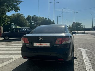 2009 Toyota Avensis III, чёрный, 1199000 рублей, вид 4