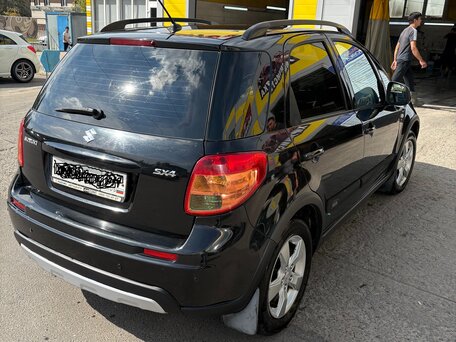 2010 Suzuki SX4 I (Classic) Рестайлинг, чёрный, 800000 рублей, вид 4
