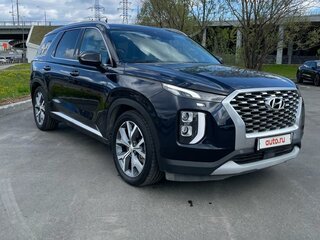 2020 Hyundai Palisade I, синий, 3800000 рублей, вид 1