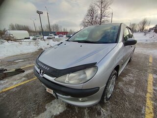 2003 Peugeot 206, серебристый, 270000 рублей, вид 1
