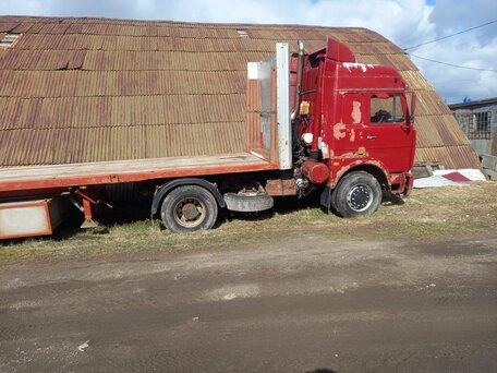 1998 МАЗ 5432, красный, 1500000 рублей, вид 5
