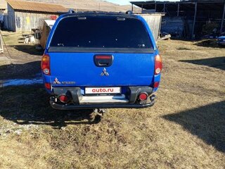 2007 Mitsubishi L200 IV, синий, 850000 рублей, вид 2