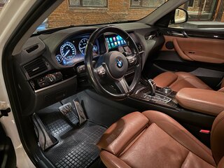 2016 BMW X4 28i I (F26), белый, 2650000 рублей, вид 2