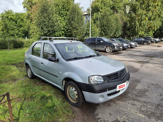 2009 Renault Logan I, серый, 262000 рублей, вид 2