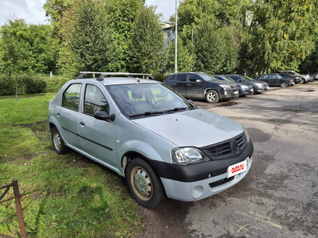 2009 Renault Logan I, серый, 262000 рублей, вид 2