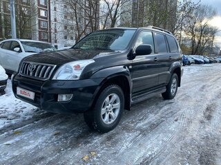 2006 Toyota Land Cruiser Prado 5-speed 120 Series, чёрный, 2550000 рублей, вид 1