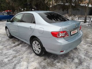 2010 Toyota Corolla X (E140, E150) Рестайлинг, голубой, 1244999 рублей, вид 2
