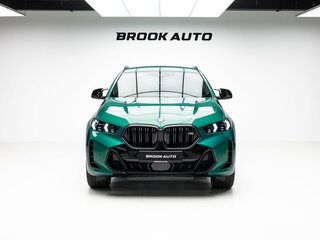 2025 BMW X6 M60i III (G06) Рестайлинг, зелёный, 18990000 рублей, вид 2