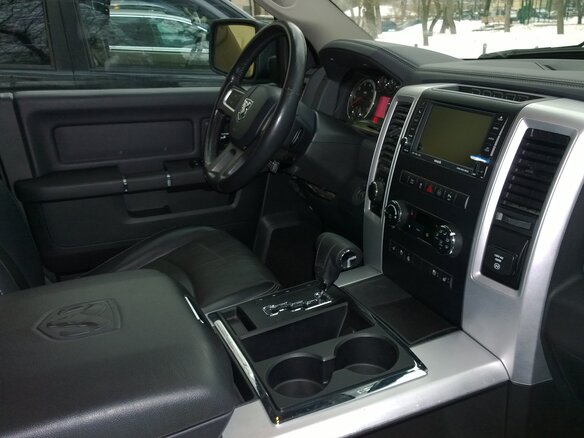 2011 Dodge RAM IV (DS/DJ), чёрный - вид 6