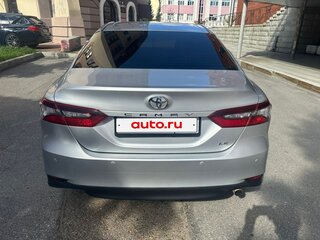 2022 Toyota Camry VIII (XV70) Рестайлинг, серый, 3450000 рублей, вид 5