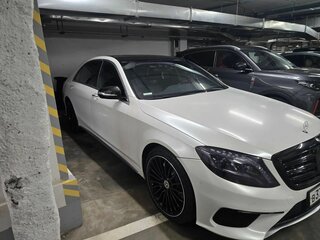 2016 Mercedes-Benz S-Класс 350 CDI BlueTEC VI (W222, C217), белый, 4500000 рублей, вид 2