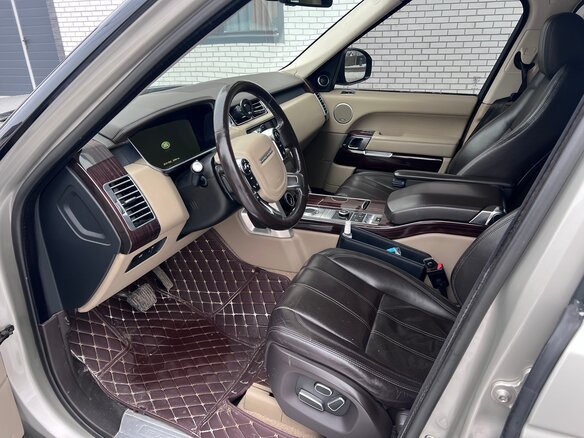 2013 Land Rover Range Rover IV, золотистый, 3400000 рублей - вид 6
