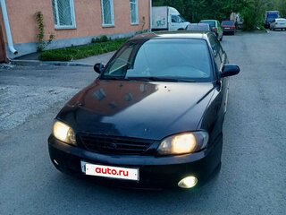 2008 Kia Spectra I Рестайлинг 2, чёрный, 200000 рублей, вид 1