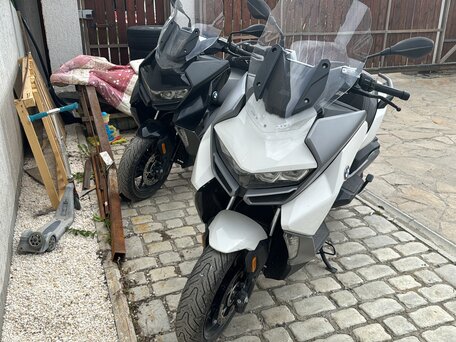 2018 BMW C 400 GT, белый, 1250000 рублей, вид 1