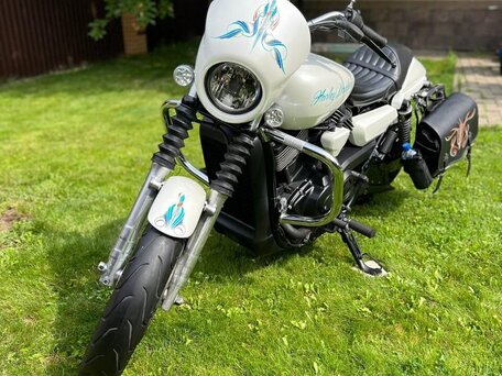 2017 Harley-Davidson Street 750, белый, 500000 рублей, вид 2