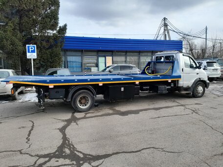 2008 ГАЗ Валдай, серый, 2850000 рублей, вид 4