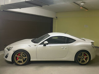2012 Toyota GT86 I, белый, 2600000 рублей, вид 4
