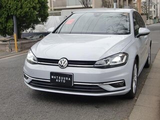 2018 Volkswagen Golf VII Рестайлинг, белый, 999999 рублей, вид 2