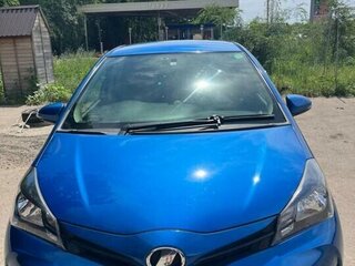 2014 Toyota Vitz III (XP130), синий, 1000000 рублей, вид 2