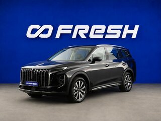 2025 Hongqi HS7 II, чёрный, 5445444 рублей, вид 5