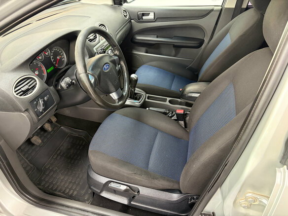 2007 Ford Focus II, серебристый - вид 7