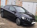 2012 Chevrolet Aveo II, чёрный, 700000 рублей - вид 8