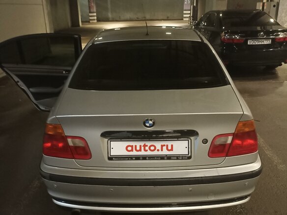 2000 BMW 3 серии 318i IV (E46), серебристый, 665000 рублей - вид 6