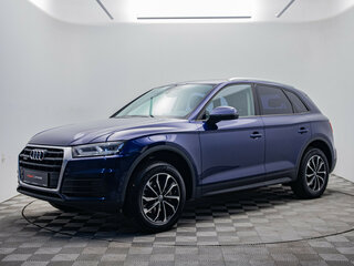 2017 Audi Q5 II (FY), синий, 2580000 рублей, вид 1