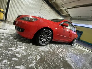 2008 Mazda 3 I (BK) Рестайлинг, красный, 650000 рублей, вид 4