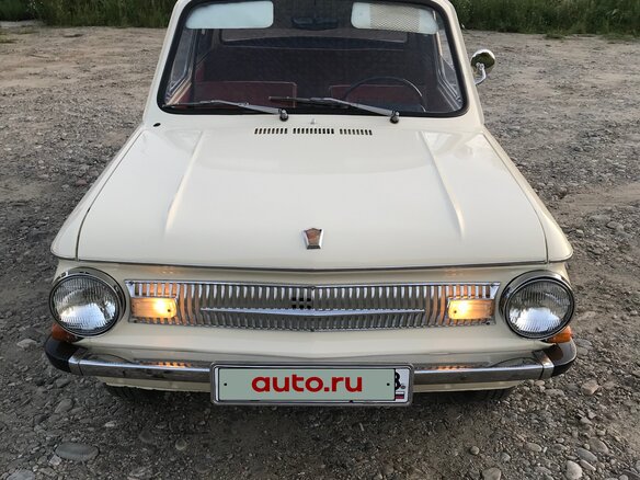1971 ЗАЗ 966, бежевый, 900000 рублей - вид 2