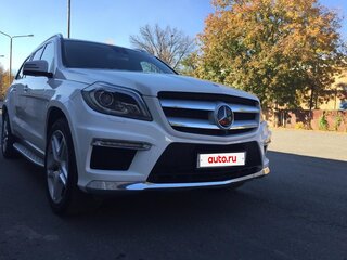 2013 Mercedes-Benz GL-Класс 350 II (X166), белый, 4000000 рублей, вид 4