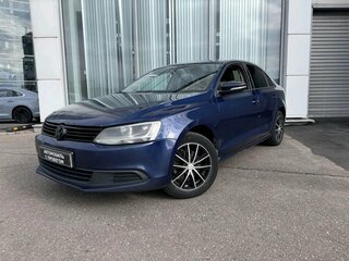 2013 Volkswagen Jetta VI, синий, 610000 рублей, вид 2