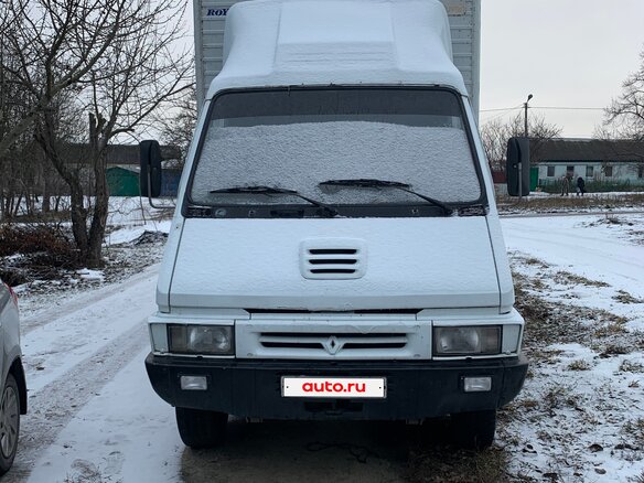 1995 Renault Master, белый, 630000 рублей - вид 11