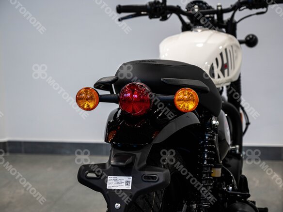 2025 Royal Enfield Hunter, белый, 432000 рублей - вид 15
